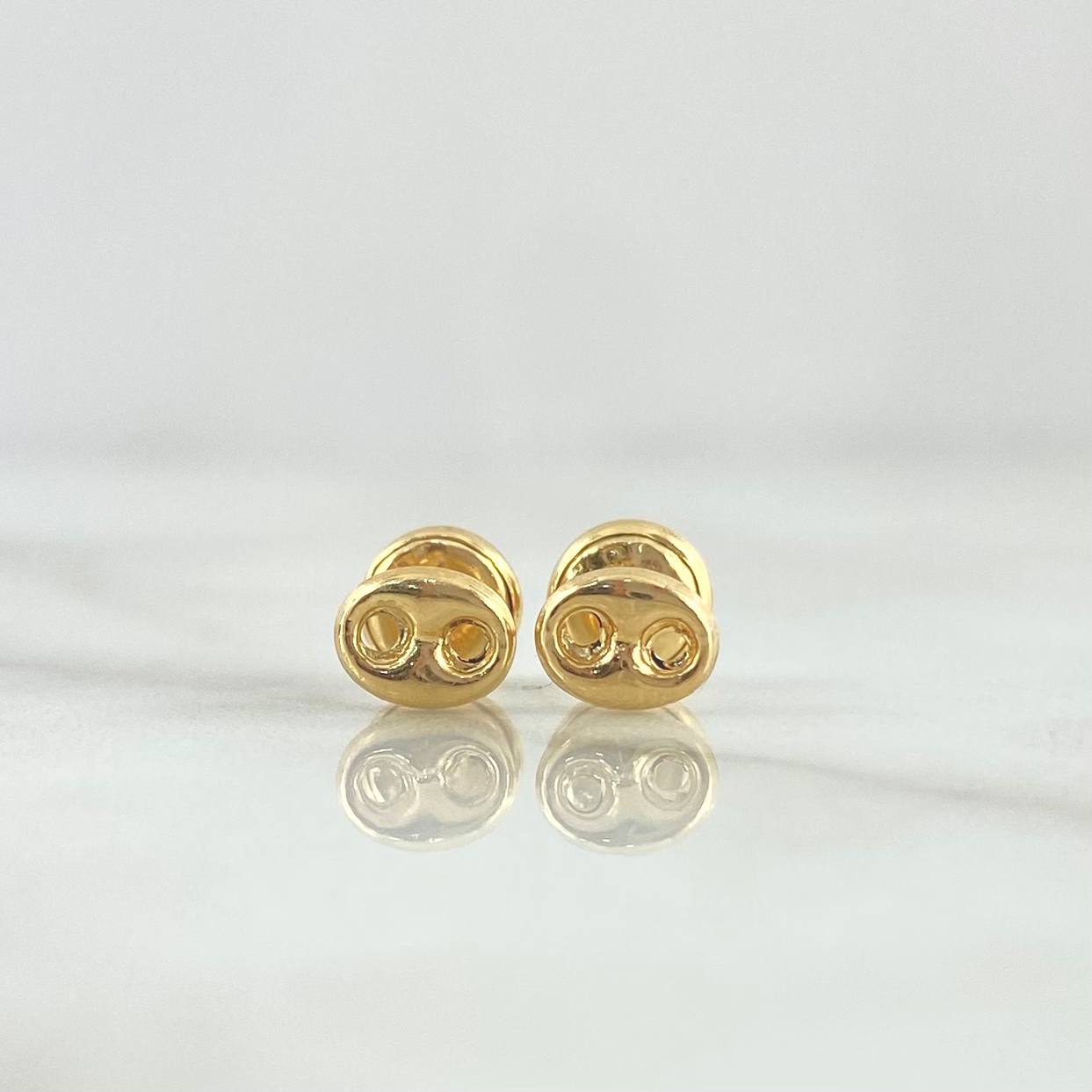 Topos GC 0.6gr / 7mm Oro Amarillo 18K