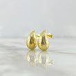 Topos Gota 1.9gr / 1.4cm / Lisas Oro Amarillo +4 ©