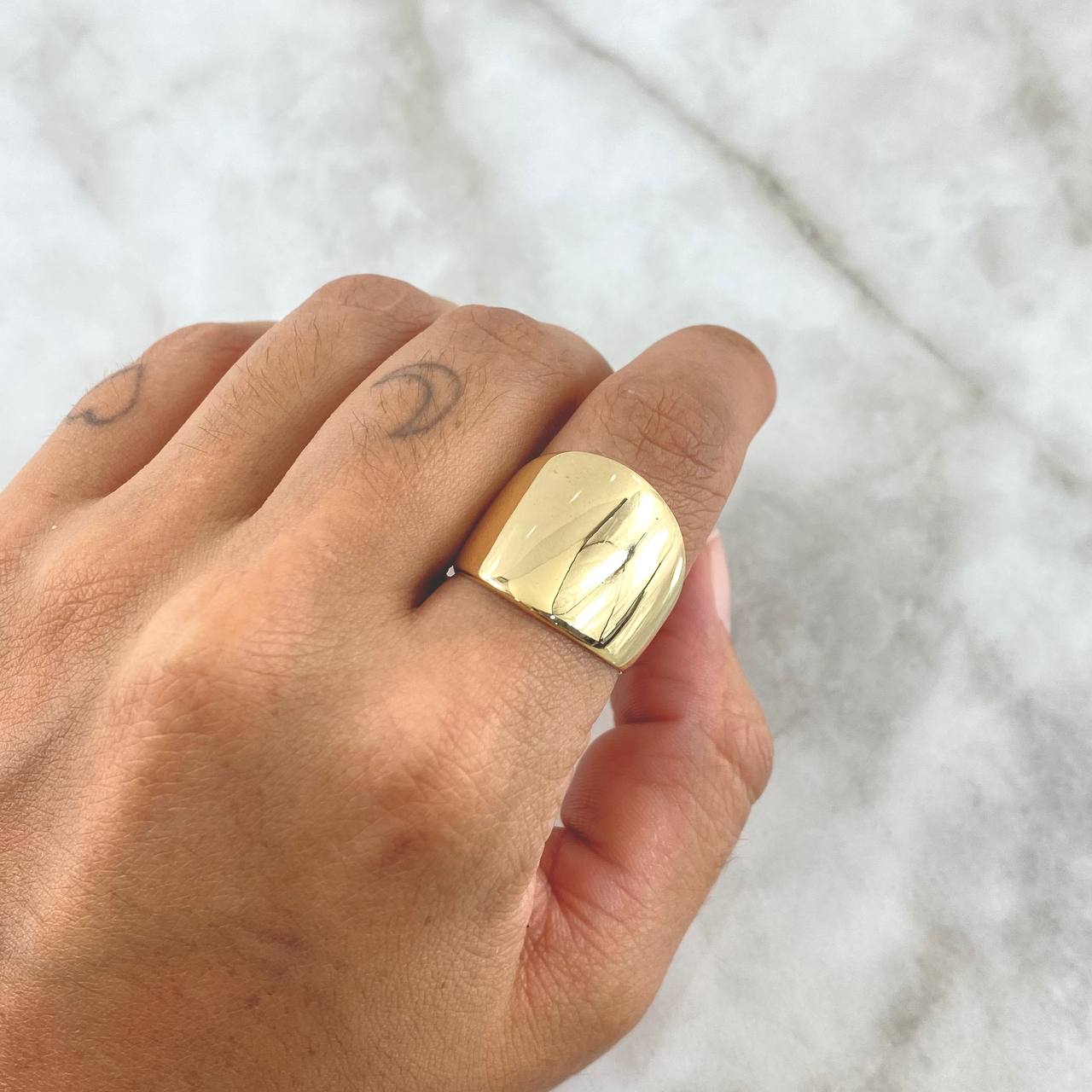 Anillo Liso 10.35gr / T8 / Oro Amarillo