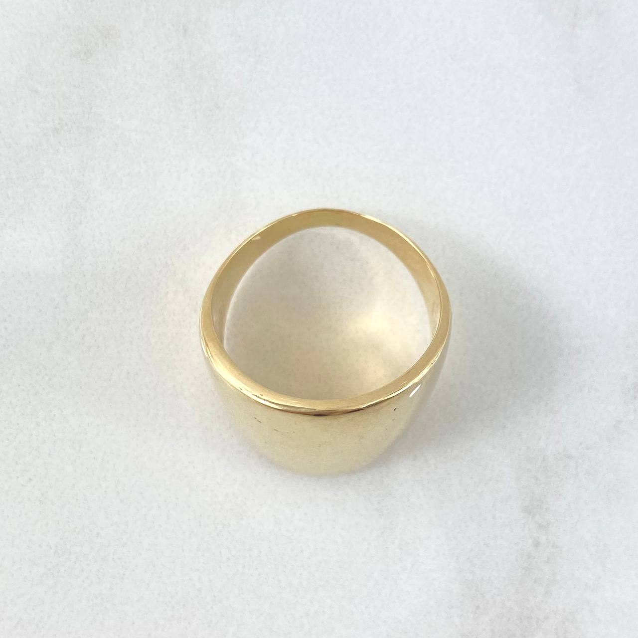 Anillo Liso 10.35gr / T8 / Oro Amarillo