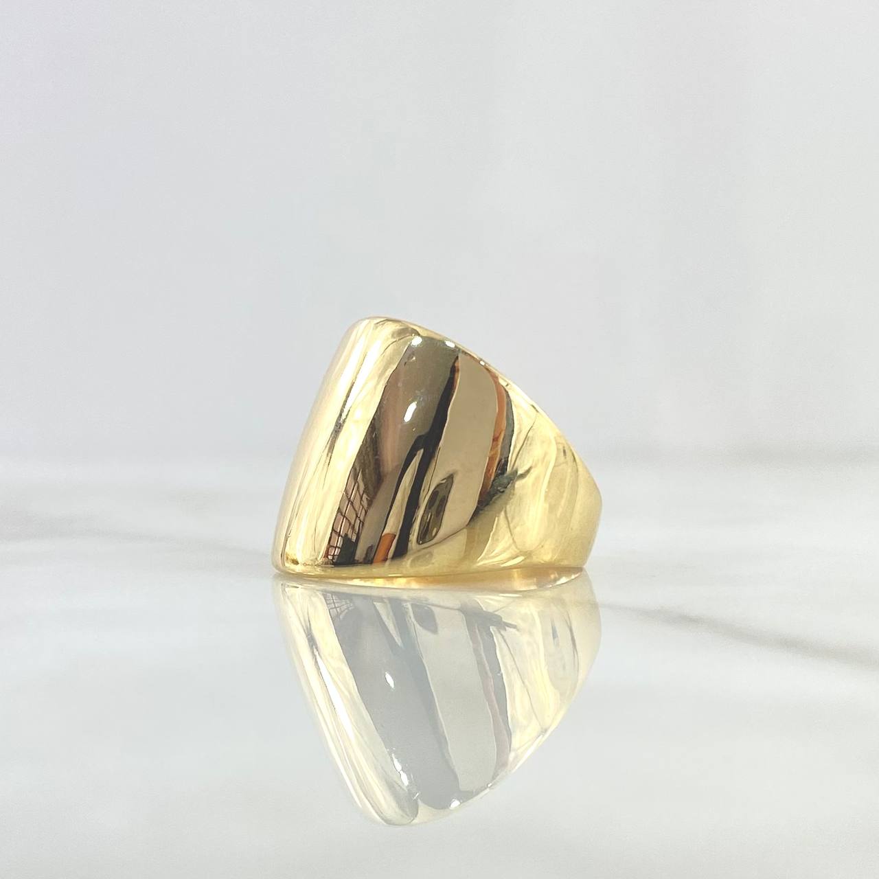 Anillo Liso 10.35gr / T8 / Oro Amarillo