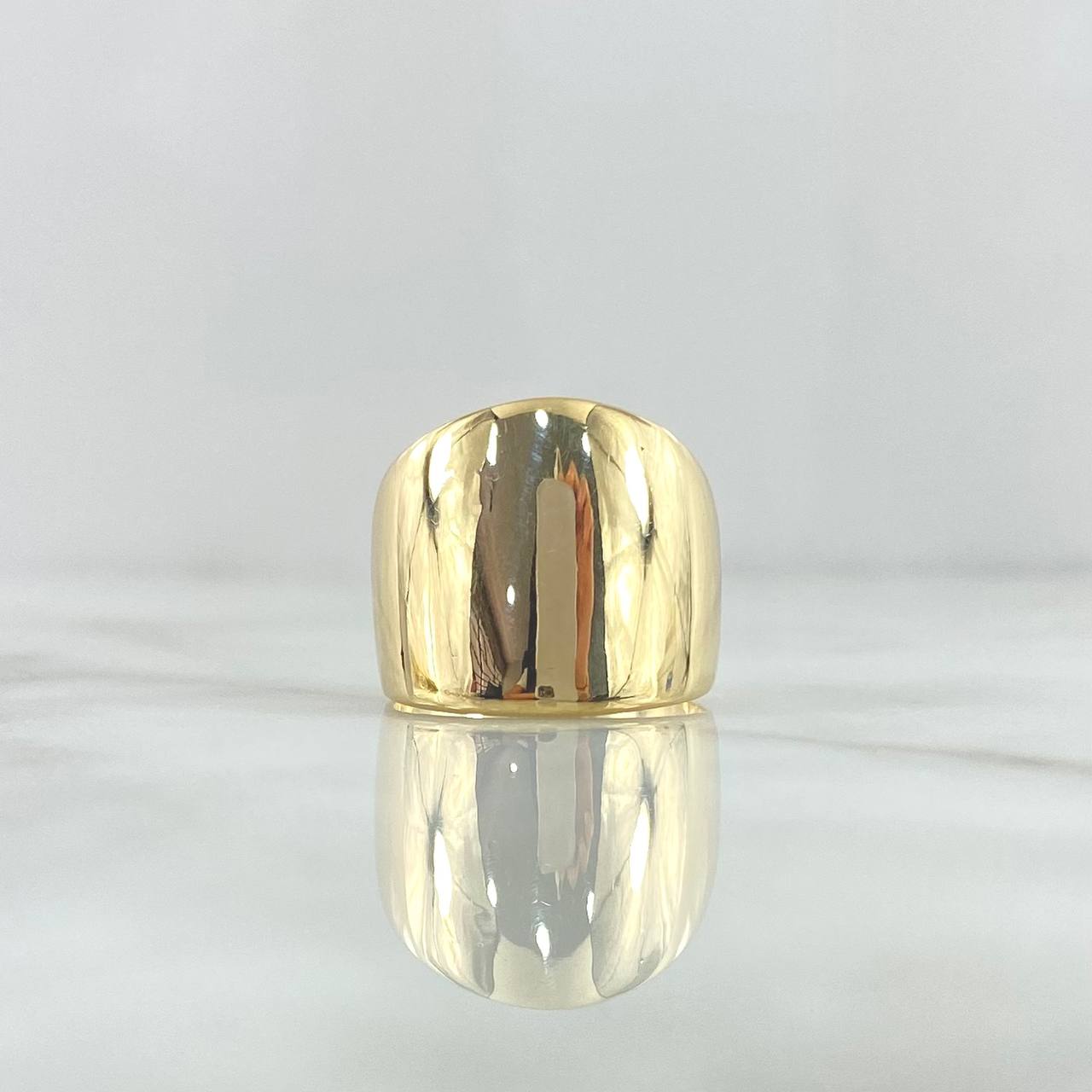 Anillo Liso 10.35gr / T8 / Oro Amarillo