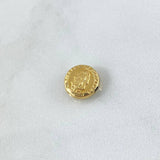 Herraje Virgen Guadalupe 0.3gr / Oro Amarillo 18K