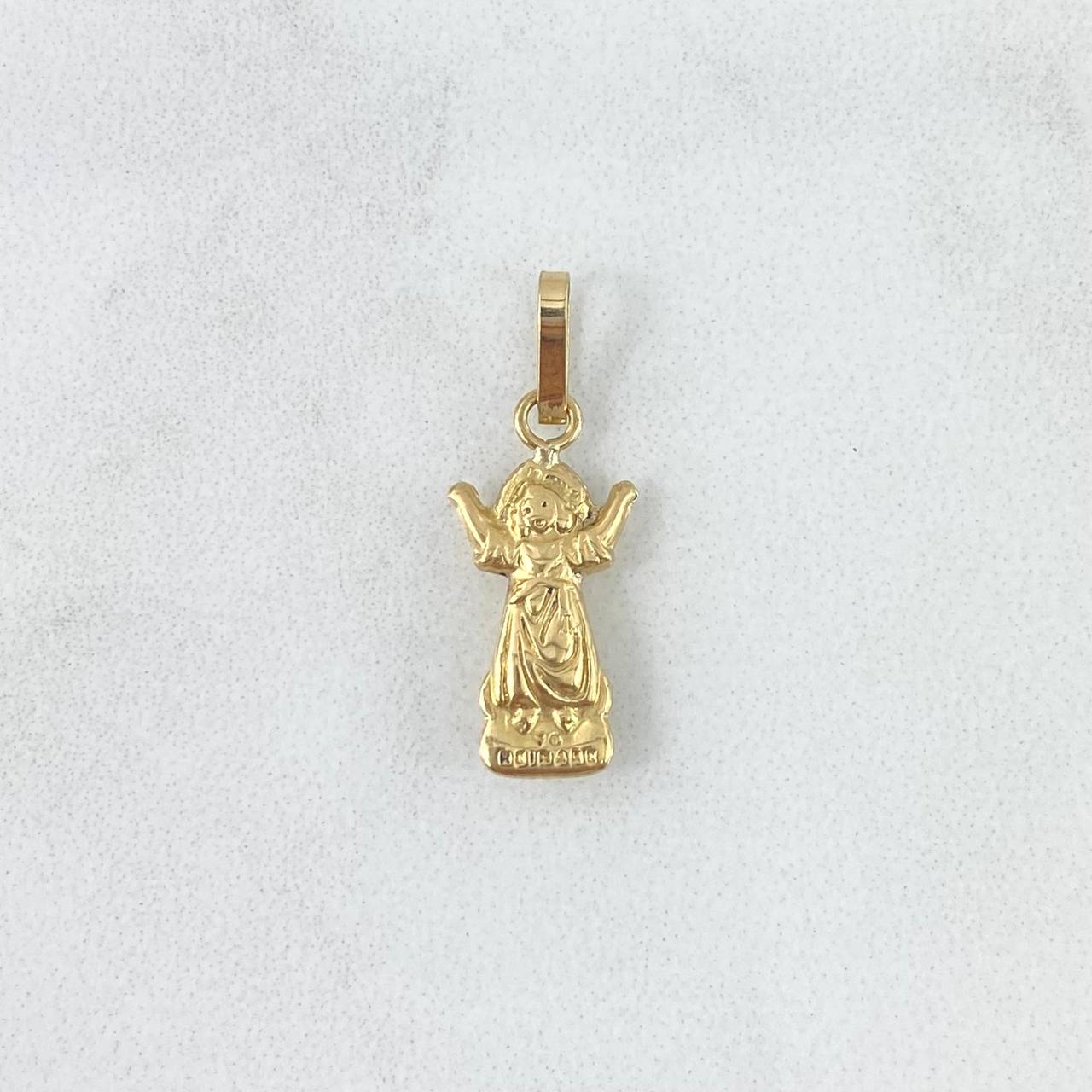 Dije Divino Niño Silueta 0.6gr / 2.2cm / Oro Amarillo 18K