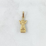 Dije Divino Niño Silueta 0.65gr / 2.2cm / Oro Amarillo 18K