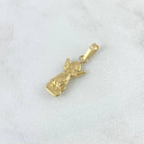 Dije Divino Niño Silueta 0.6gr / 2.2cm / Oro Amarillo 18K