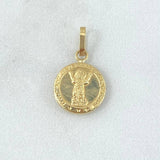 Dije Divino Niño 0.7gr / 2cm / Troquelado Oro Amarillo 18K