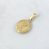 Dije Divino Niño 0.7gr / 2cm / Troquelado Oro Amarillo 18K