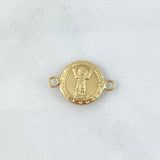 Herraje Divino Niño 0.7gr / 1.8cm / Troquelado Oro Amarillo 18K