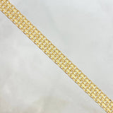 Pulso Chino 6gr / 20.5cm / 5mm Oro Amarillo +0 18K *