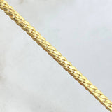 Cadena Serpiente 9.7gr / 60cm / 3.6mm Oro Amarillo +3 18K