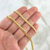 Cadena Serpiente 8.45gr / 50cm / 3.6mm Oro Amarillo +3 18K