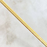 Cadena Serpiente 8.05gr / 50cm / 3.5mm Oro Amarillo +3 18K