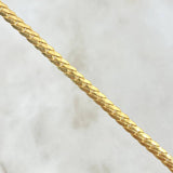 Cadena Serpiente 7.55gr / 60cm / 3mm Oro Amarillo +3 18K *