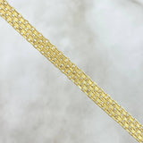 Cadena China 7.75gr / 60cm / 5mm Oro Amarillo +0 18K