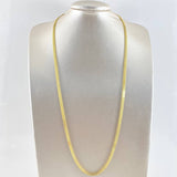 Cadena China 8.8gr / 70cm / 5mm Oro Amarillo +0 18K *