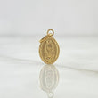 Dije Virgen Guadalupe 0.3gr / 1.6cm / Troquelado Oro Amarillo 18K