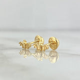 Topos Murcielago 0.75gr / Liso Oro Amarillo 18K ©