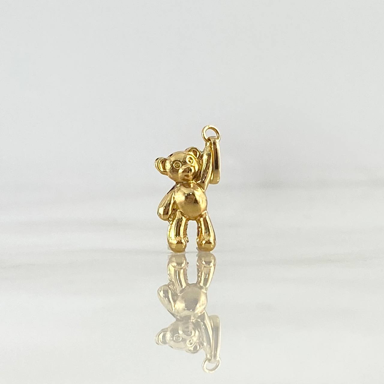 Dije Oso 0.65gr / 2.3cm / Oro Amarillo