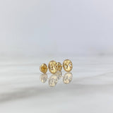 Topos GC 0.95gr / Diamantado Oro Amarillo