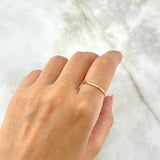 Anillo Morse 1.3gr / T6 1/2 / Oro Amarillo