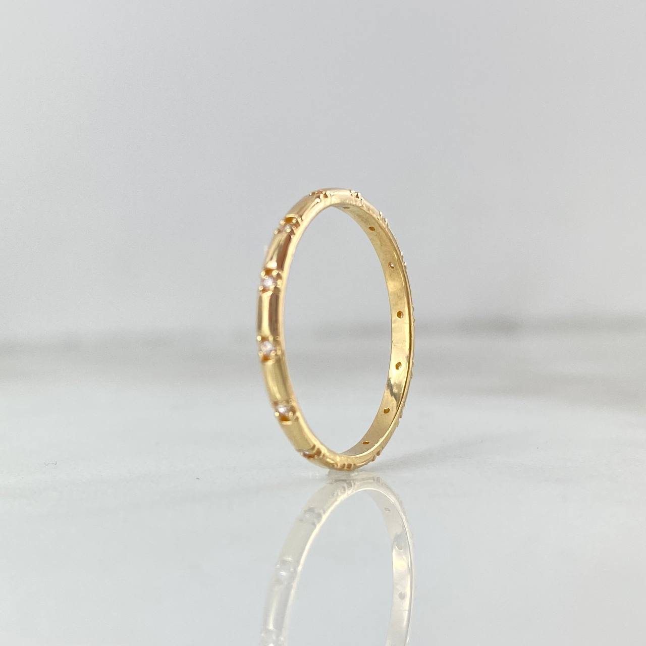 Anillo Morse 1.3gr / T6 1/2 / Oro Amarillo