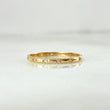 Anillo Morse 1.3gr / T6 1/2 / Oro Amarillo