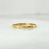 Anillo Morse 1.3gr / T6 1/2 / Oro Amarillo