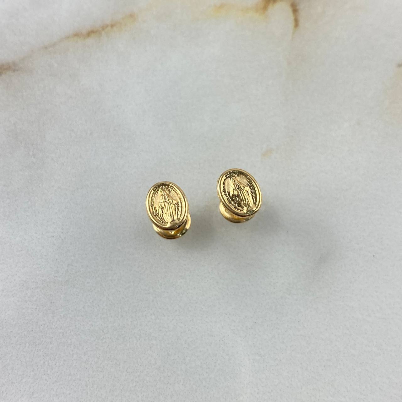 Topos Virgen Milagrosa 0.6gr / Oro Amarillo *