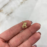 Dije Elefante 0.55gr / 1.5cm / Oro Amarillo