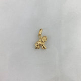 Dije Elefante 0.55gr / 1.5cm / Oro Amarillo