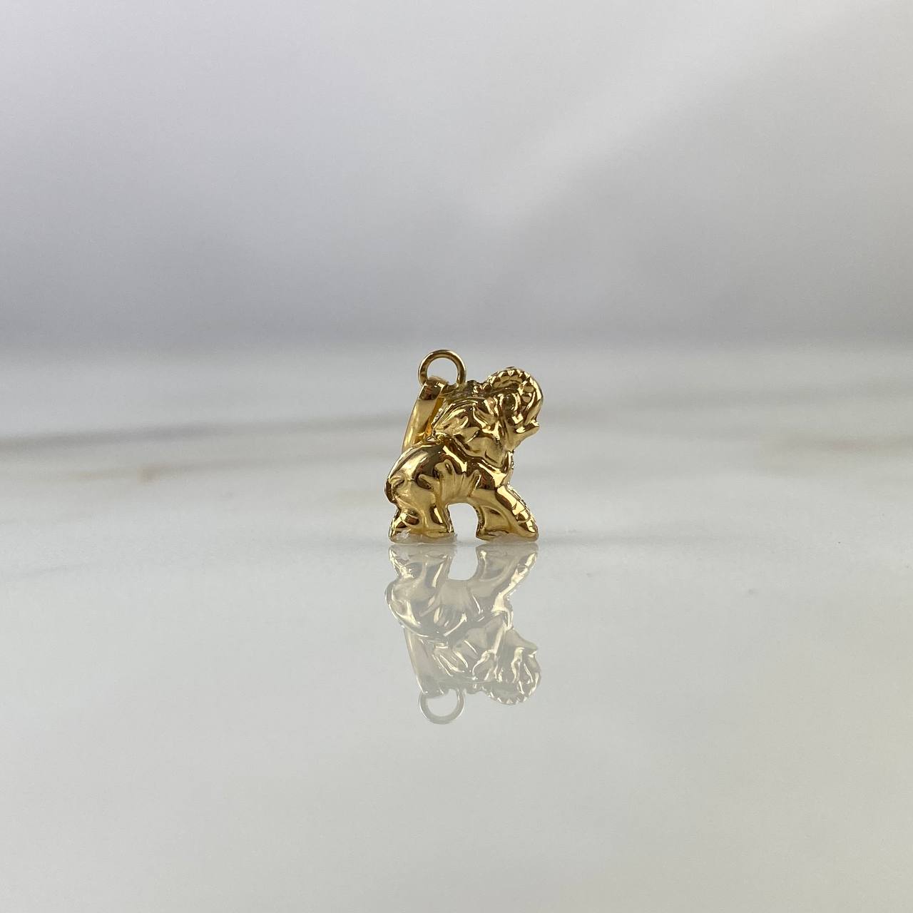 Dije Elefante 0.6gr / 1.5cm / Oro Amarillo