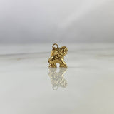 Dije Elefante 0.55gr / 1.5cm / Oro Amarillo