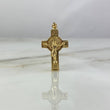 Dije Cristo Cruz 2gr / 3.8cm / Oro Amarillo