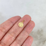 Dije San Benito 0.35gr / 1.5cm / Oro Amarillo