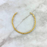 Pulso Lazo 4gr / 19cm / 4.3mm Oro Amarillo +3