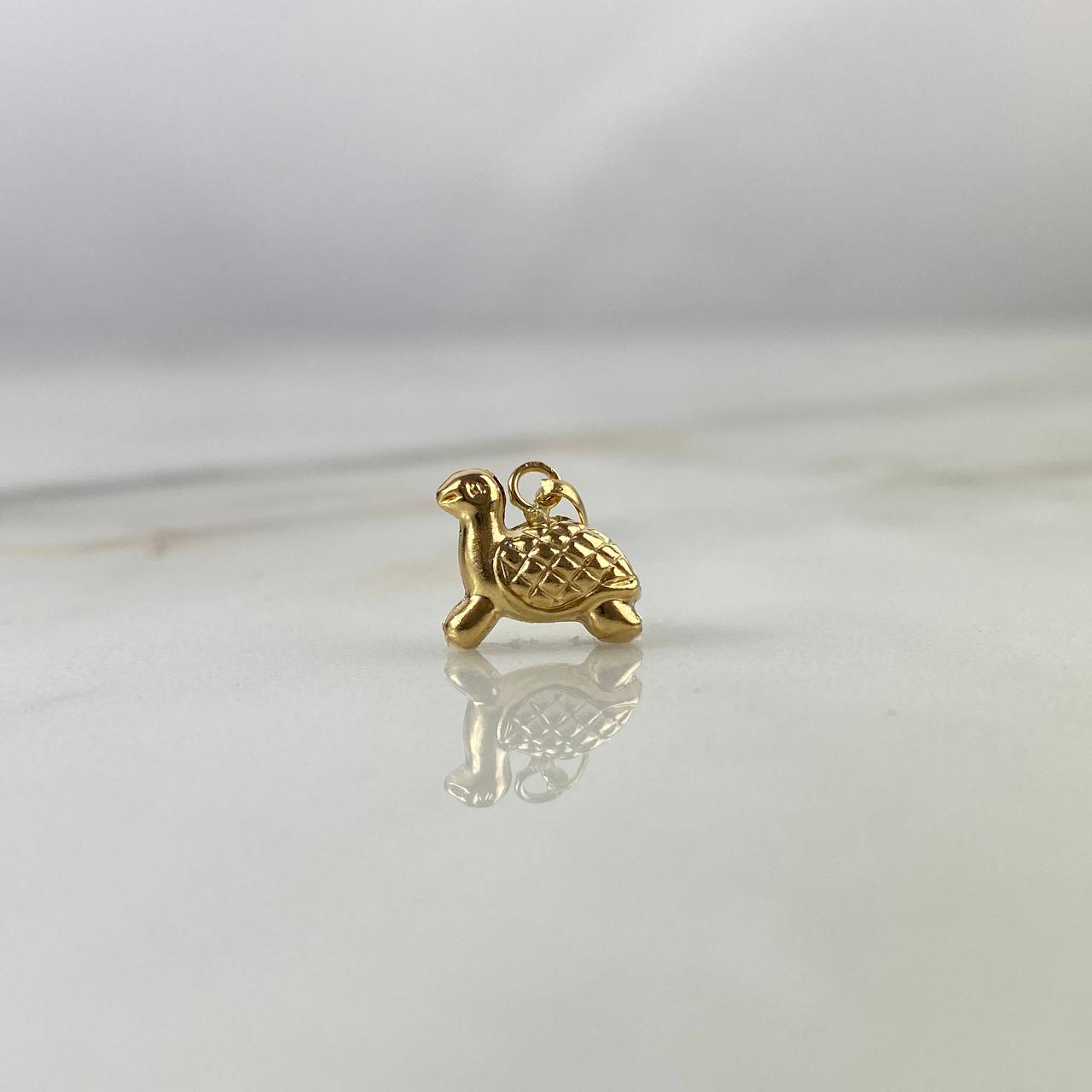 Dije Tortuga 0.45gr / 1.4cm / Oro Amarillo