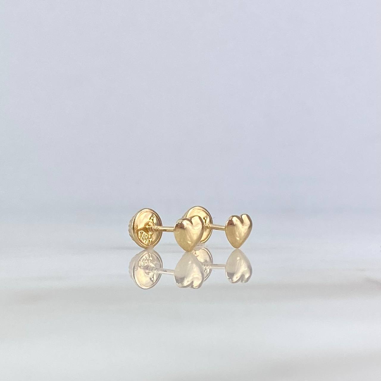 Topos Corazón 0.5gr / Oro Amarillo *