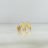 Topos Virgen Guadalupe 0.95gr / 1cm / Oro Amarillo