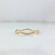 Anillo Trenza zigzag 0.6gr / T7 / Oro Amarillo ©