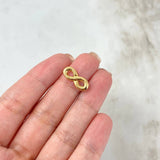 Herraje Infinito 0.85gr / 2cm / Oro Amarillo