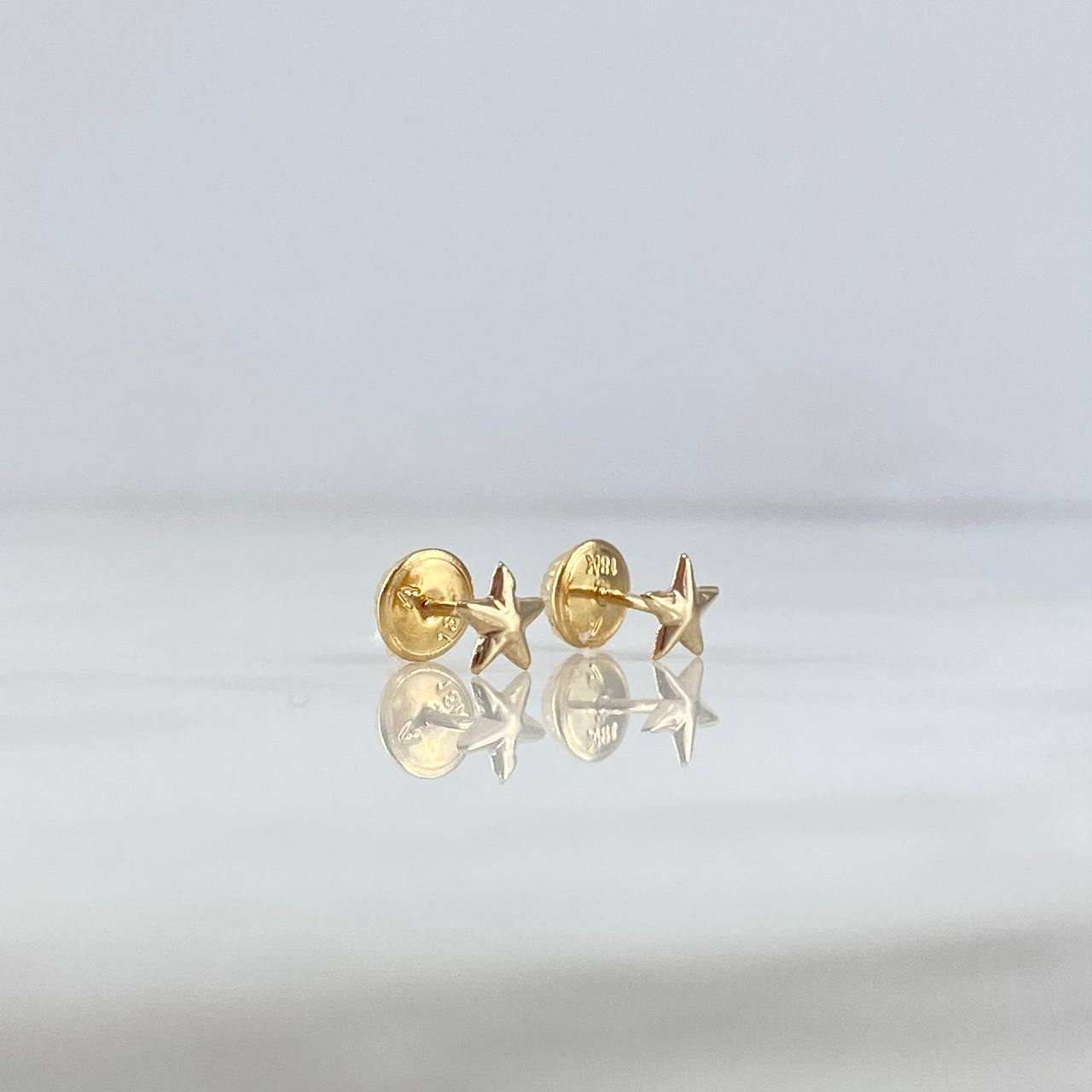 Topos Estrella 0.45gr / Oro Amarillo ©