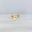 Topos Alas 1gr / 1.4cm / Oro Amarillo 18K *