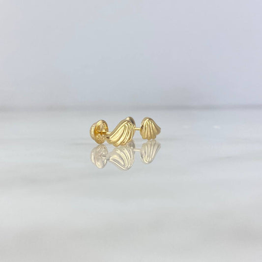 Topos Alas 1gr / 1.4cm / Oro Amarillo 18K *