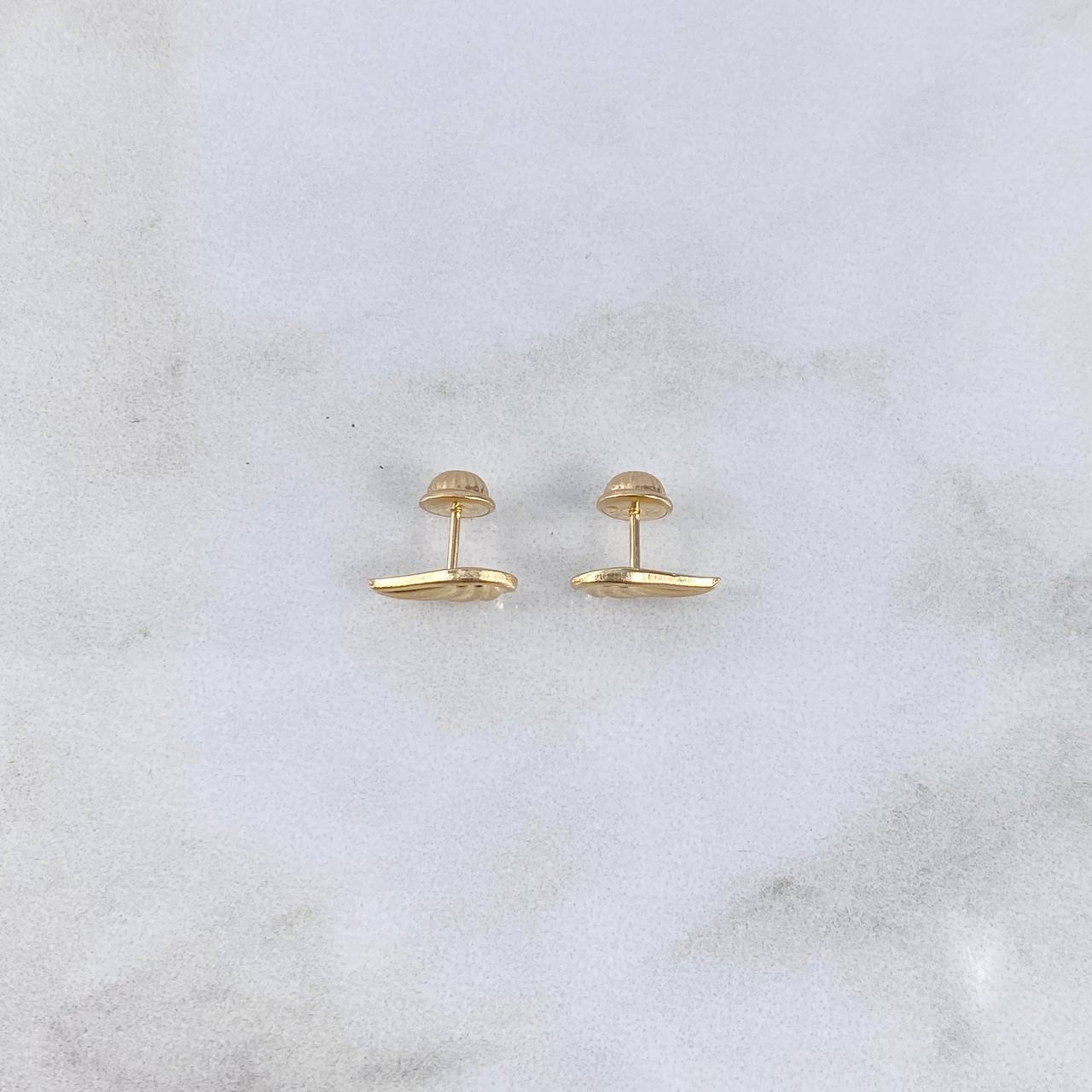 Topos Alas 1gr / 1.4cm / Oro Amarillo 18K *