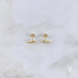 Topos Alas 1gr / 1.4cm / Oro Amarillo 18K *