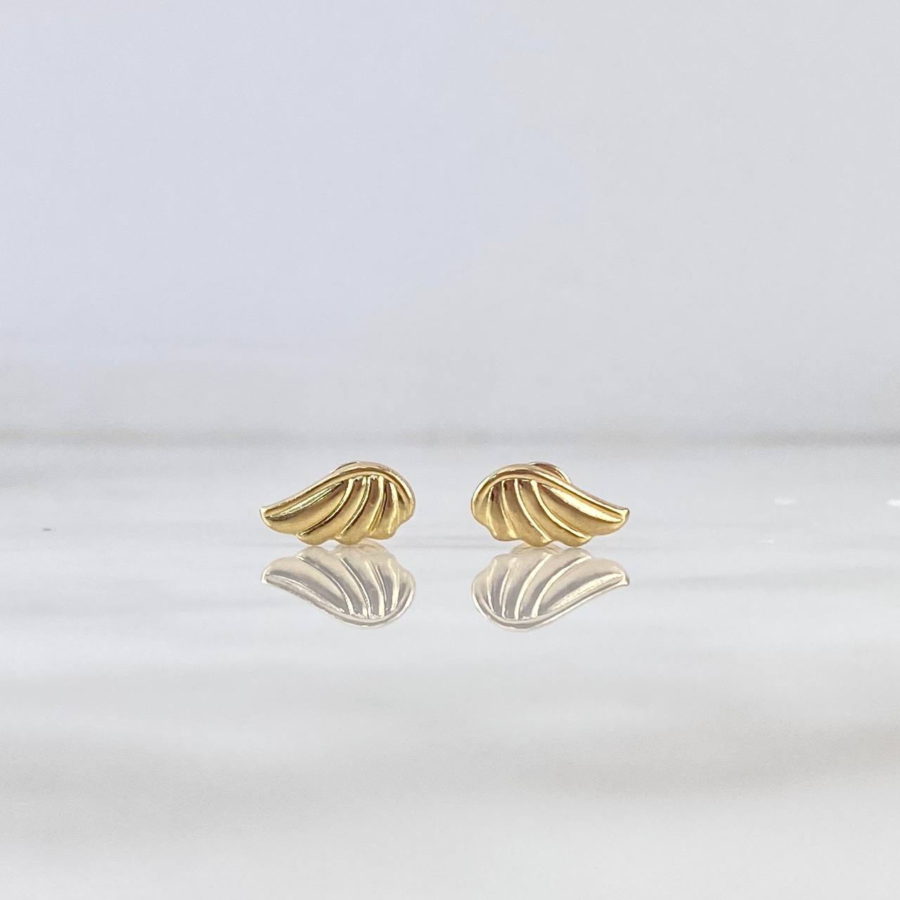 Topos Alas 1gr / 1.4cm / Oro Amarillo 18K *