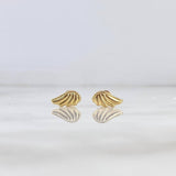 Topos Alas 1gr / 1.4cm / Oro Amarillo 18K *