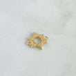 Herraje Estrella de David 0.65gr / 1.5cm / Oro Amarillo