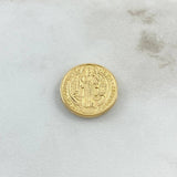 Herraje San Benito 0.95gr / 1.5cm / Tambor Oro Amarillo